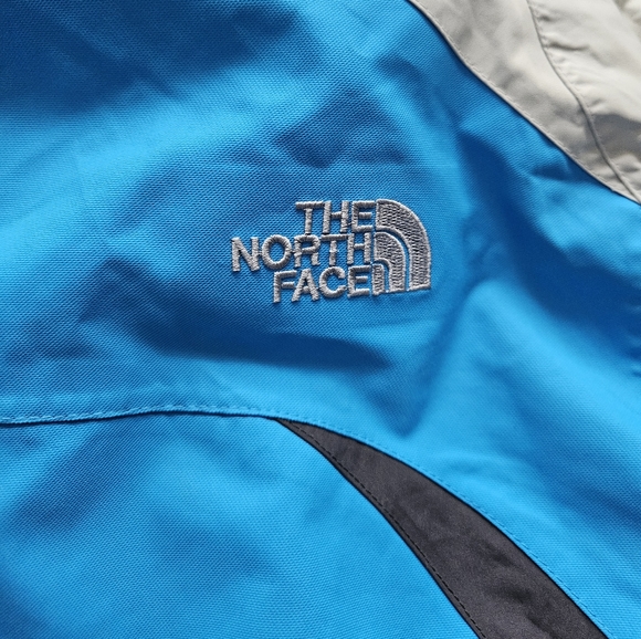 The North Face summit raincoat gore-tex blue grey black size small like new ! - Picture 11 of 14